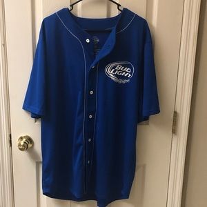 Jersey style Bud Light Shirt